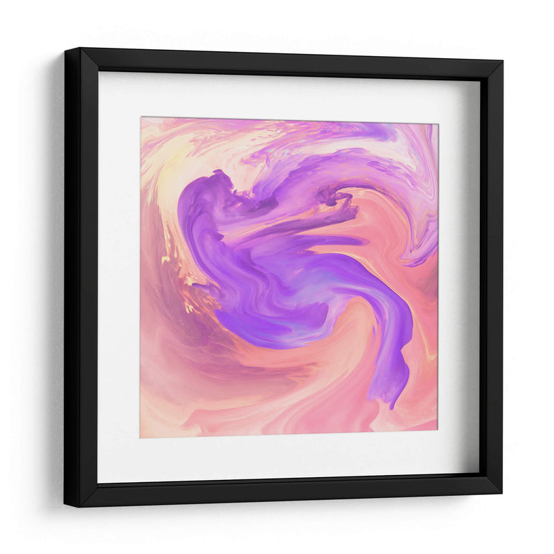 Seda rosa digital | Cuadro decorativo de Canvas Lab