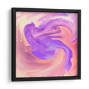 Seda rosa digital | Cuadro decorativo de Canvas Lab