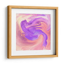 Seda rosa digital | Cuadro decorativo de Canvas Lab