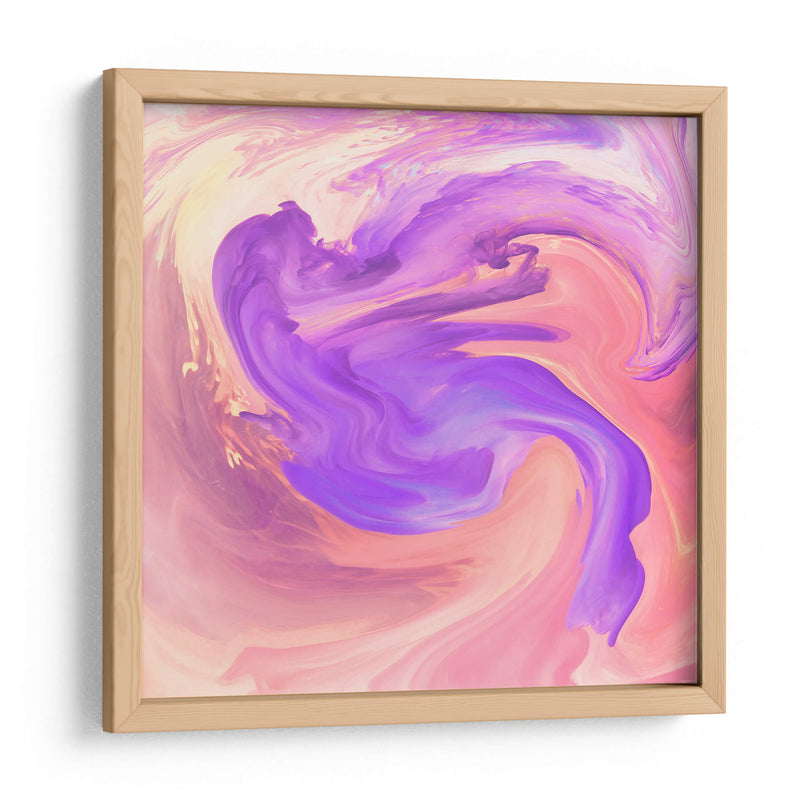 Seda rosa digital | Cuadro decorativo de Canvas Lab