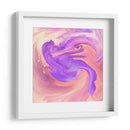 Seda rosa digital | Cuadro decorativo de Canvas Lab