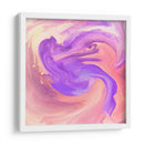 Seda rosa digital | Cuadro decorativo de Canvas Lab