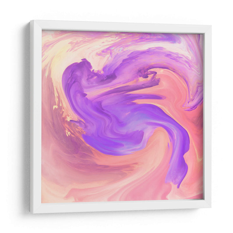 Seda rosa digital | Cuadro decorativo de Canvas Lab