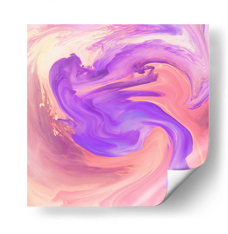 Seda rosa digital | Cuadro decorativo de Canvas Lab