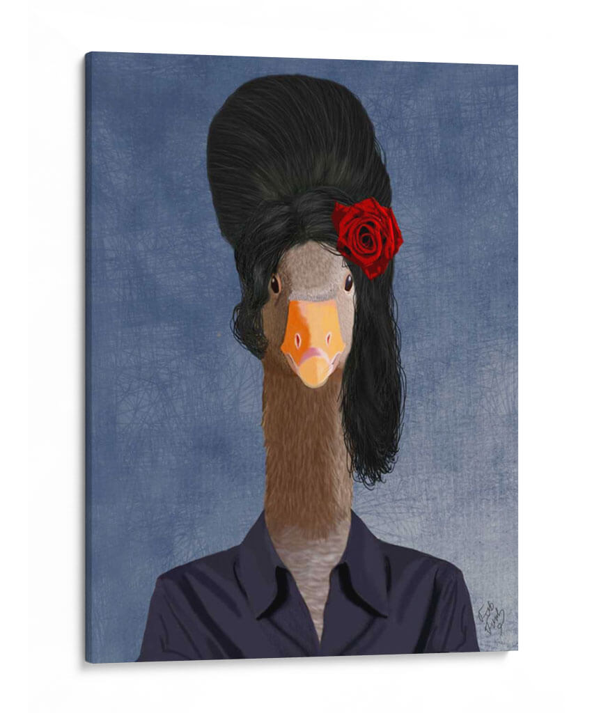 Amy Winehouse Ganse - Fab Funky | Cuadro decorativo de Canvas Lab