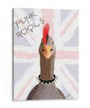 Punk Rock Ganso - Fab Funky | Cuadro decorativo de Canvas Lab