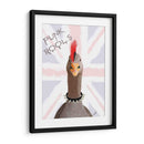 Punk Rock Ganso - Fab Funky | Cuadro decorativo de Canvas Lab