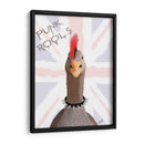 Punk Rock Ganso - Fab Funky | Cuadro decorativo de Canvas Lab