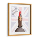 Punk Rock Ganso - Fab Funky | Cuadro decorativo de Canvas Lab