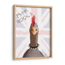 Punk Rock Ganso - Fab Funky | Cuadro decorativo de Canvas Lab