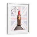 Punk Rock Ganso - Fab Funky | Cuadro decorativo de Canvas Lab