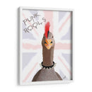 Punk Rock Ganso - Fab Funky | Cuadro decorativo de Canvas Lab