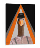 Ganso De Naranja De Reloj - Fab Funky | Cuadro decorativo de Canvas Lab