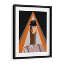 Ganso De Naranja De Reloj - Fab Funky | Cuadro decorativo de Canvas Lab