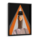 Ganso De Naranja De Reloj - Fab Funky | Cuadro decorativo de Canvas Lab