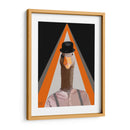Ganso De Naranja De Reloj - Fab Funky | Cuadro decorativo de Canvas Lab