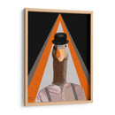 Ganso De Naranja De Reloj - Fab Funky | Cuadro decorativo de Canvas Lab