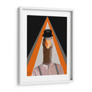Ganso De Naranja De Reloj - Fab Funky | Cuadro decorativo de Canvas Lab