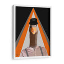 Ganso De Naranja De Reloj - Fab Funky | Cuadro decorativo de Canvas Lab