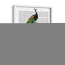 Peacock En El Buzón - Fab Funky | Cuadro decorativo de Canvas Lab