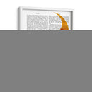 Peacock En La Luna - Fab Funky | Cuadro decorativo de Canvas Lab
