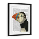 Retrato De Frailecillo - Fab Funky | Cuadro decorativo de Canvas Lab