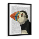 Retrato De Frailecillo - Fab Funky | Cuadro decorativo de Canvas Lab