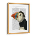 Retrato De Frailecillo - Fab Funky | Cuadro decorativo de Canvas Lab