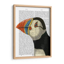 Retrato De Frailecillo - Fab Funky | Cuadro decorativo de Canvas Lab