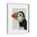 Retrato De Frailecillo - Fab Funky | Cuadro decorativo de Canvas Lab