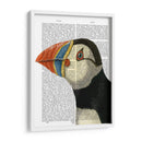 Retrato De Frailecillo - Fab Funky | Cuadro decorativo de Canvas Lab