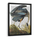 Heron Azul 1 - Fab Funky | Cuadro decorativo de Canvas Lab