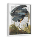 Heron Azul 1 - Fab Funky | Cuadro decorativo de Canvas Lab