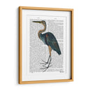 Heron Azul 3 - Fab Funky | Cuadro decorativo de Canvas Lab
