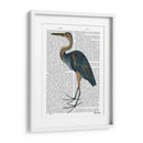 Heron Azul 3 - Fab Funky | Cuadro decorativo de Canvas Lab