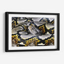 Serpiente enroscada | Cuadro decorativo de Canvas Lab