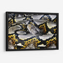 Serpiente enroscada | Cuadro decorativo de Canvas Lab