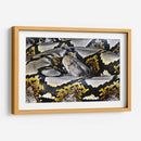 Serpiente enroscada | Cuadro decorativo de Canvas Lab