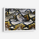 Serpiente enroscada | Cuadro decorativo de Canvas Lab