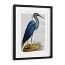 Heron Blue 2 - Fab Funky | Cuadro decorativo de Canvas Lab