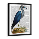 Heron Blue 2 - Fab Funky | Cuadro decorativo de Canvas Lab