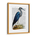 Heron Blue 2 - Fab Funky | Cuadro decorativo de Canvas Lab