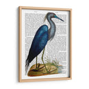 Heron Blue 2 - Fab Funky | Cuadro decorativo de Canvas Lab