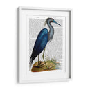 Heron Blue 2 - Fab Funky | Cuadro decorativo de Canvas Lab