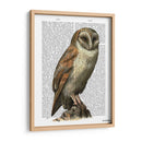 Lechuza - Fab Funky | Cuadro decorativo de Canvas Lab
