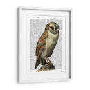 Lechuza - Fab Funky | Cuadro decorativo de Canvas Lab