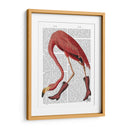 Flamenco En Botas Rosadas - Fab Funky | Cuadro decorativo de Canvas Lab