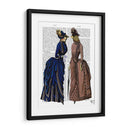 Las Aves Chismes - Fab Funky | Cuadro decorativo de Canvas Lab