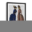 Las Aves Chismes - Fab Funky | Cuadro decorativo de Canvas Lab