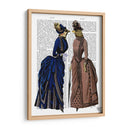 Las Aves Chismes - Fab Funky | Cuadro decorativo de Canvas Lab